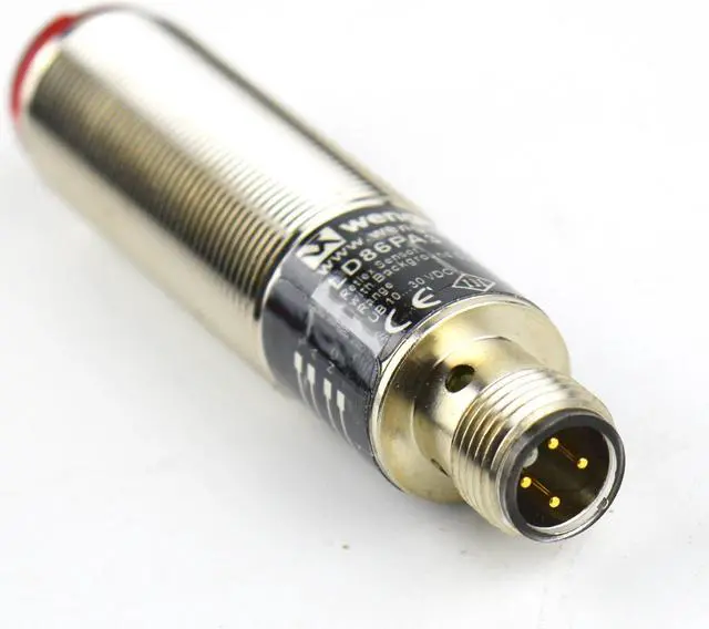 Alt view image 2 of 4 - Wenglor Retro-Reflex Sensors LD86PA3 PNP New