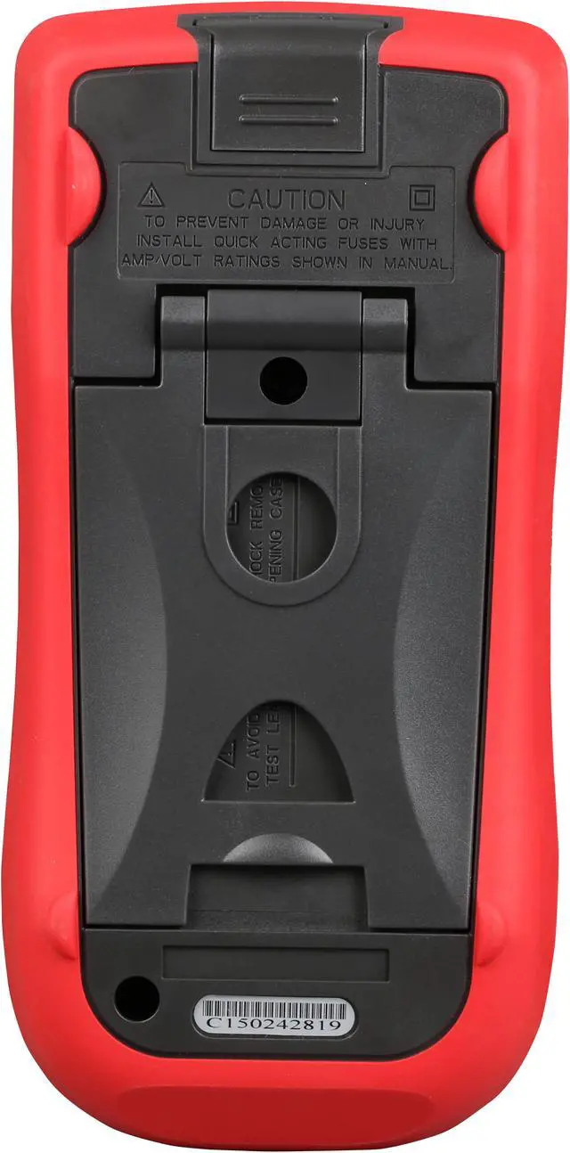 Alt view image 6 of 7 - UNI-T UT61E AC/DC Modern Digital Auto Ranging Multimeters Multitester True RMS