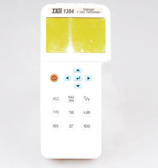 TES-1384 4 Input Thermometer / Datalogger 4 Input Thermometer / Datalogger  