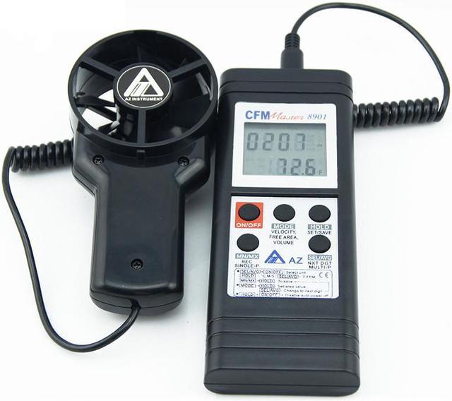 Relative Humidity Anemometer - AZ Instrument Corp.