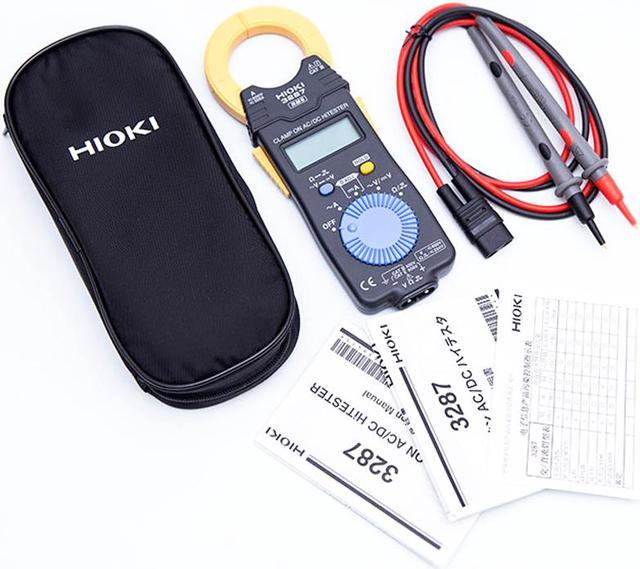 HIOKI 3287 True RMS CLAMP On HiTESTER 10A/100A AC/DC Clamp Meter