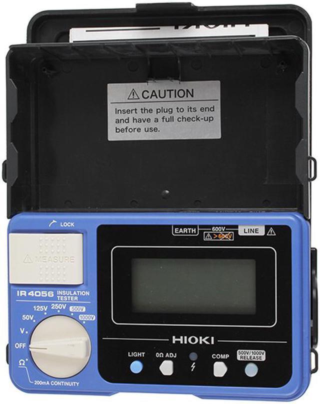 HIOKI IR4056-20 5-Range 50 to 1000V Digital Insulation Resistance