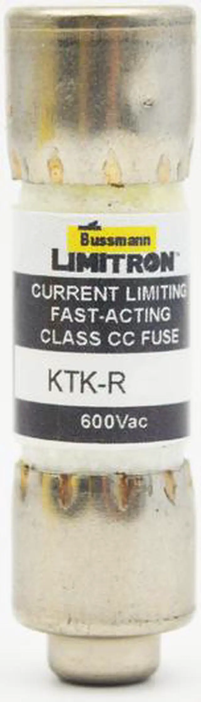 Alt view image 3 of 4 - Bussmann KTK-R-4 ( KTK-R-4) 4 Amp 600V Fast-Acting Fuses New