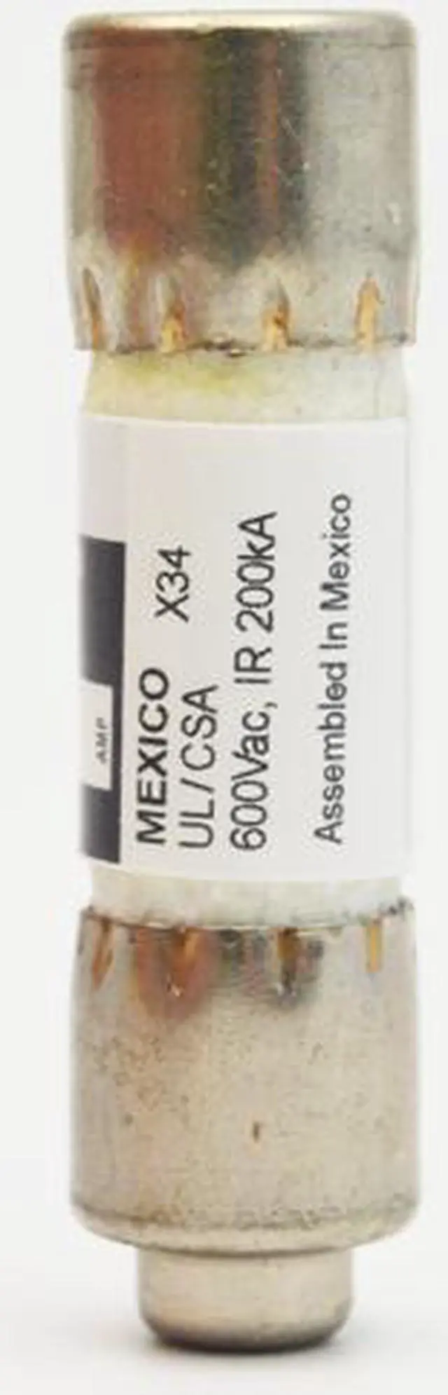 Alt view image 2 of 4 - Bussmann KTK-R-4 ( KTK-R-4) 4 Amp 600V Fast-Acting Fuses New