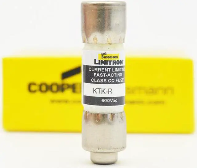 Alt view image 4 of 4 - Bussmann KTK-R-4 ( KTK-R-4) 4 Amp 600V Fast-Acting Fuses New