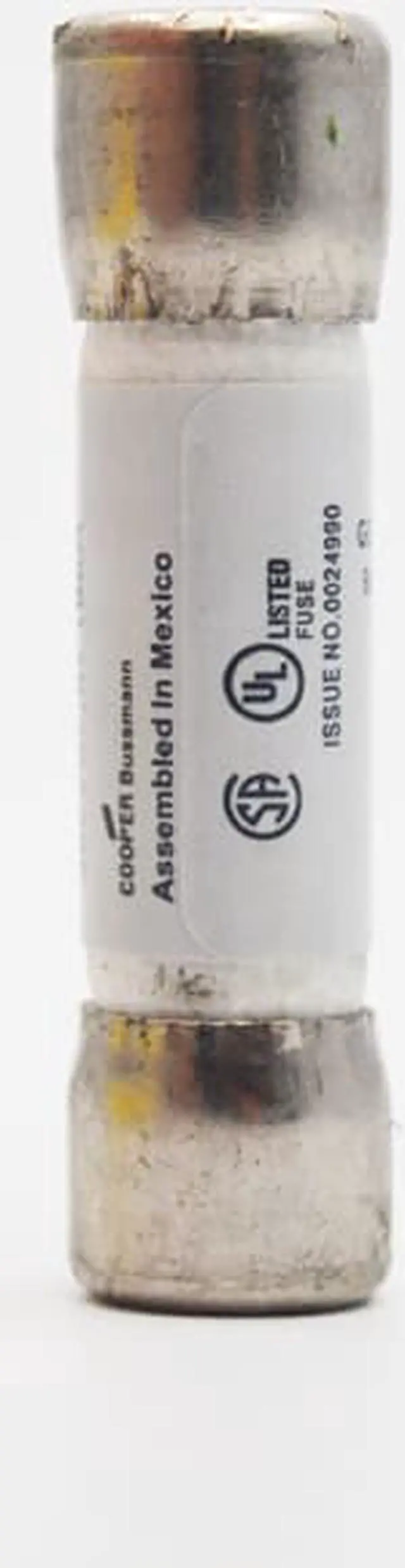 Alt view image 3 of 4 - Bussmann SC-3 (SC-3) 3Amp Time-Delay Class Fuse G Melamine Tube 600V UL Listed