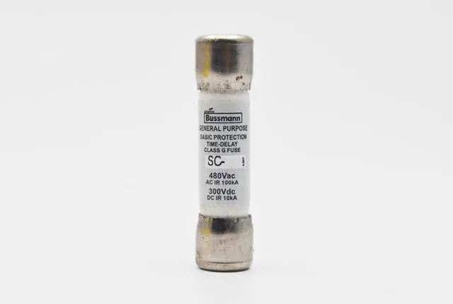 Alt view image 2 of 4 - Bussmann SC-12 (SC-12) 12Amp Time-Delay Class Fuse G Melamine Tube 600V UL Listed