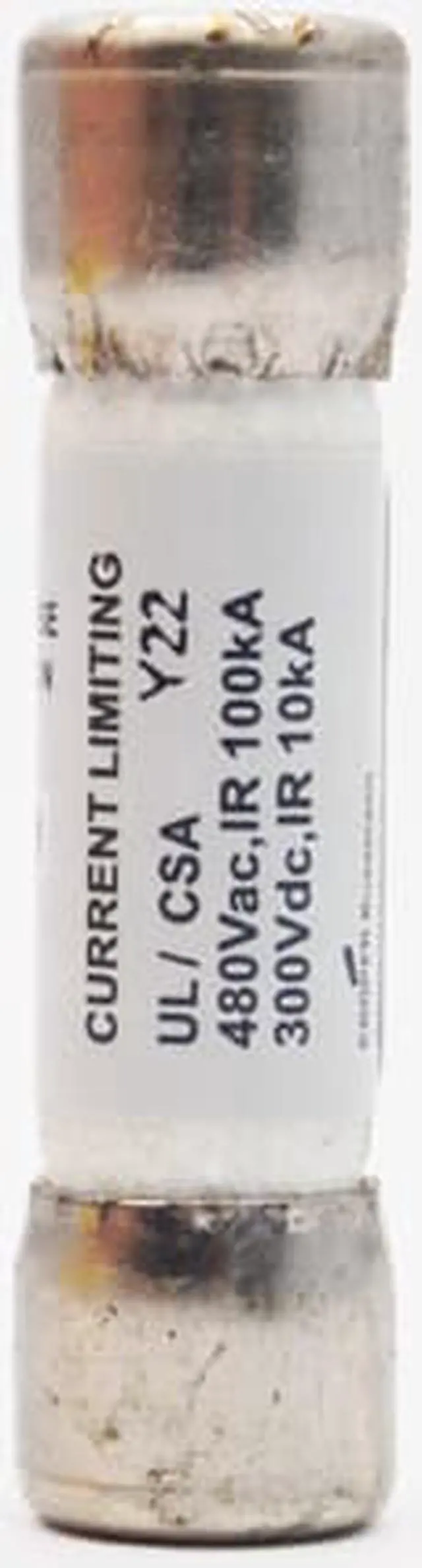 Alt view image 2 of 4 - Bussmann SC-2-1/2 (SC-2.5) 2.5Amp Time-Delay Class Fuse G Melamine Tube 600V UL Listed