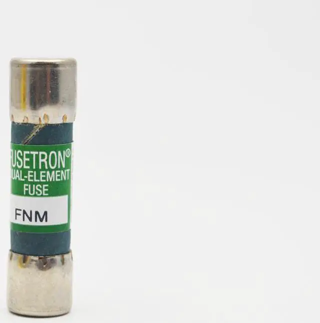 Main image of Bussmann FNM-15 (FNM-15) 15Amp Time-delay Supplemental Fuses 250Vac