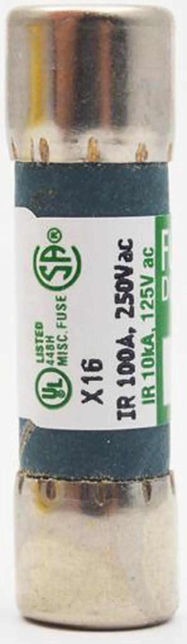 Alt view image 4 of 4 - Bussmann FNM-2-8/10 (FNM-2.8) 2.8Amp Time-delay Supplemental Fuses 250Vac