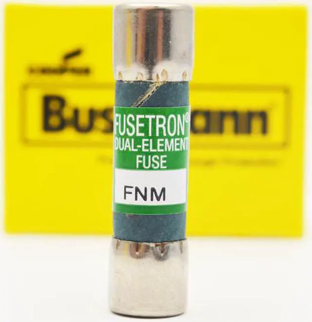 Alt view image 3 of 4 - Bussmann FNM-2-8/10 (FNM-2.8) 2.8Amp Time-delay Supplemental Fuses 250Vac