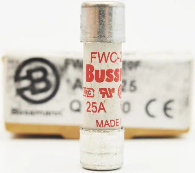 Alt view image 4 of 4 - Bussmann FWC-16A10F Fuse 16A FWC 10×38mm 600Vac/400Vdc