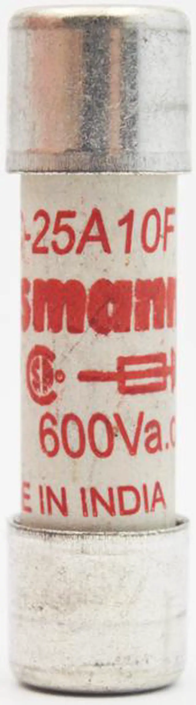 Main image of Bussmann FWC-16A10F Fuse 16A FWC 10×38mm 600Vac/400Vdc