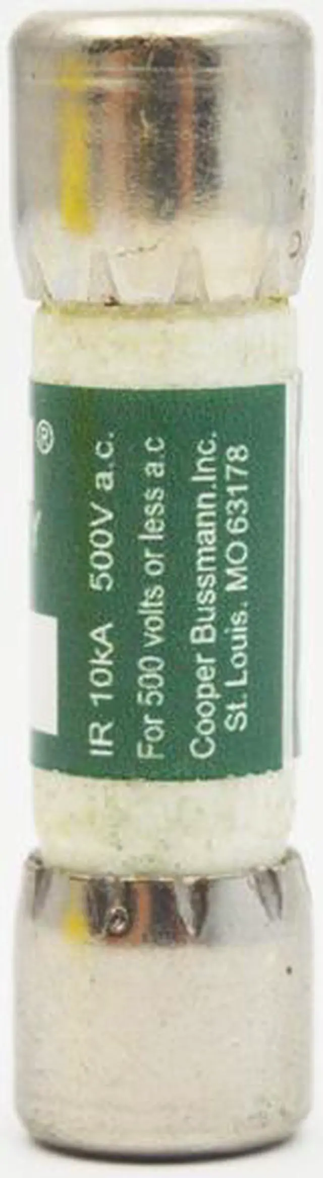 Alt view image 2 of 4 - Bussmann FNQ-15/100 ( FNQ 0.15) 0.15 Amp Time-delay Supplemental Fuses 500Vac