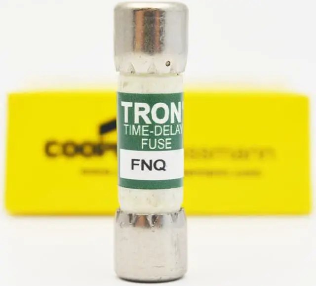 Alt view image 3 of 4 - Bussmann FNQ-15/100 ( FNQ 0.15) 0.15 Amp Time-delay Supplemental Fuses 500Vac