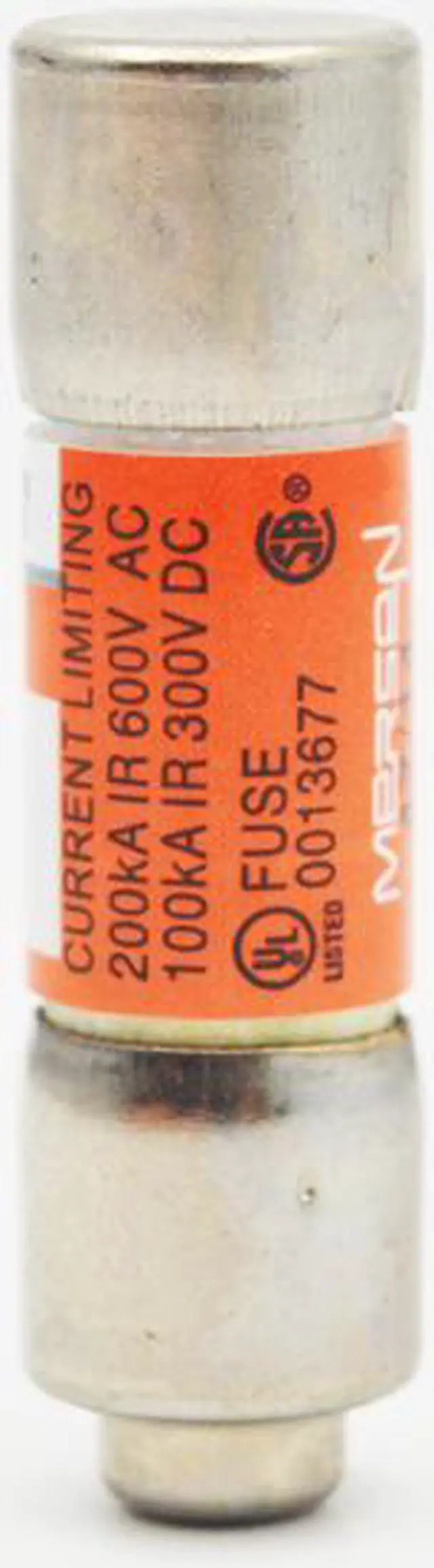Alt view image 2 of 4 - Ferraz Shawmut ATDR-1/2 (ATDR 0.5) 0.5Amp 600V Slow Blow Class CC Cartridge Fuse
