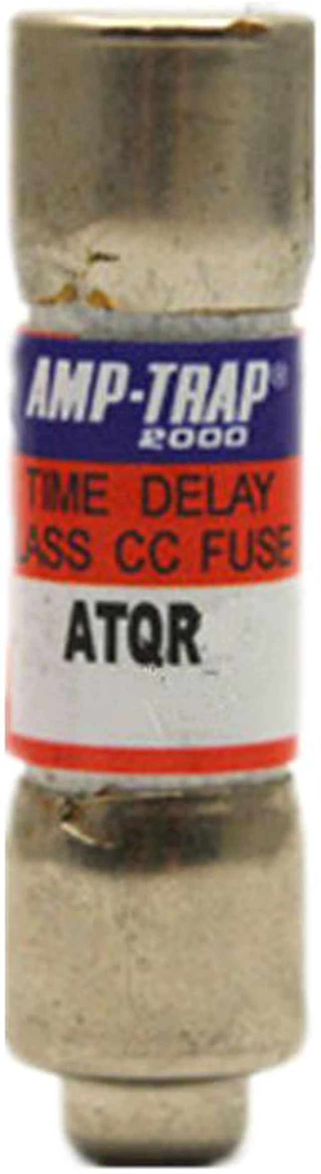 Main image of Ferraz Shamwut ATQR 3/16 0.1875 Amp (ATQR 0.1875) Midget Time-Delay Class CC Fuse 600V