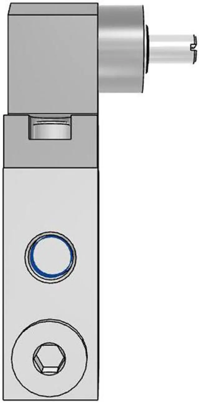 Alt view image 3 of 6 - FESTO RW/O-3-1/8 Swivel Lever Valve 4937 G1/8