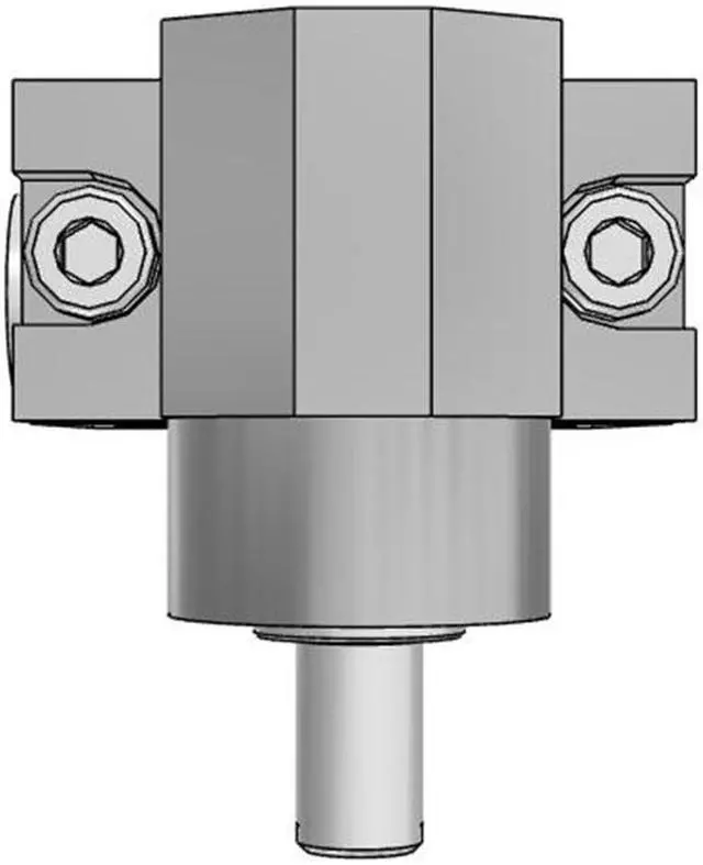 Alt view image 4 of 6 - FESTO RW/O-3-1/8 Swivel Lever Valve 4937 G1/8