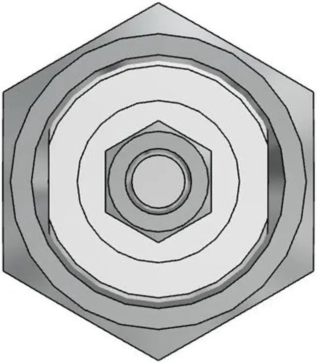 Alt view image 5 of 6 - FESTO EGZ-16-10 Screw-In Cylinder 15040 Stroke 10 mm