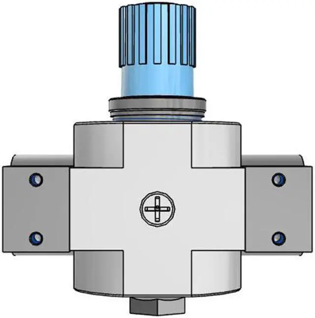 Alt view image 2 of 6 - FESTO LR-1-D-MAXI Pressure Regulator 159627 IP65