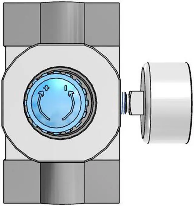 Alt view image 3 of 6 - FESTO LR-1-D-MAXI Pressure Regulator 159627 IP65