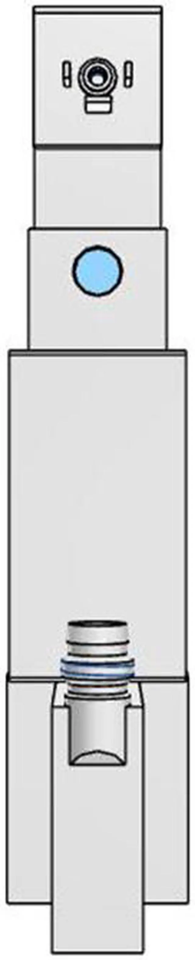 Alt view image 3 of 7 - FESTO Vacuum Generator VADMI-140-P 162530 22 mm