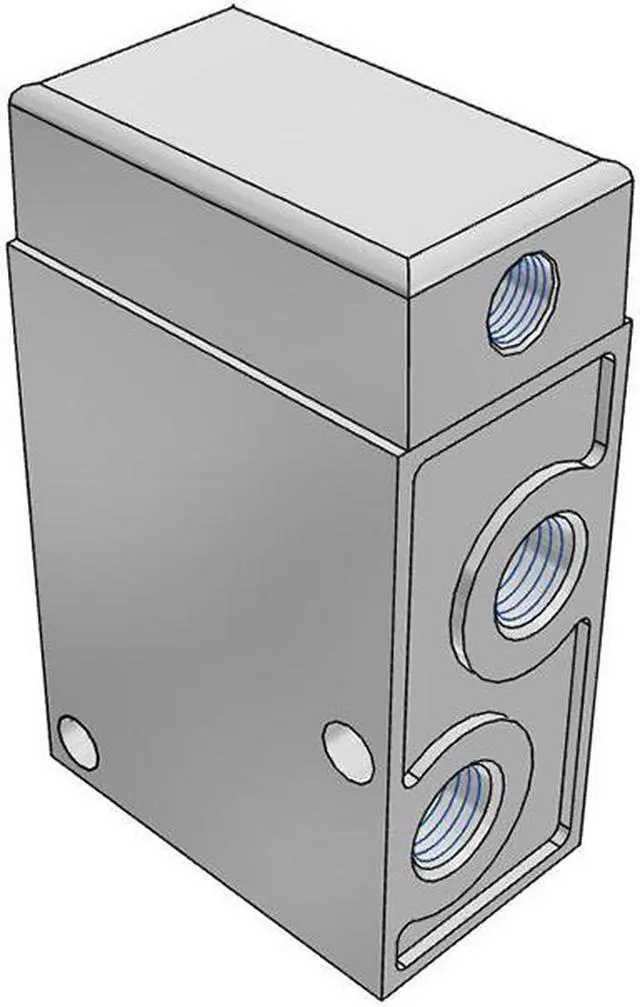 Alt view image 5 of 6 - FESTO VL/O-3-1/4 Pneumatic Valve 9984 Width 30.5 mm