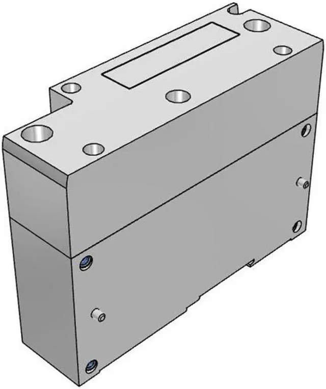 Alt view image 5 of 6 - FESTO VABA-S6-1-X1 Pneumatic Interface 543416 24V 4A