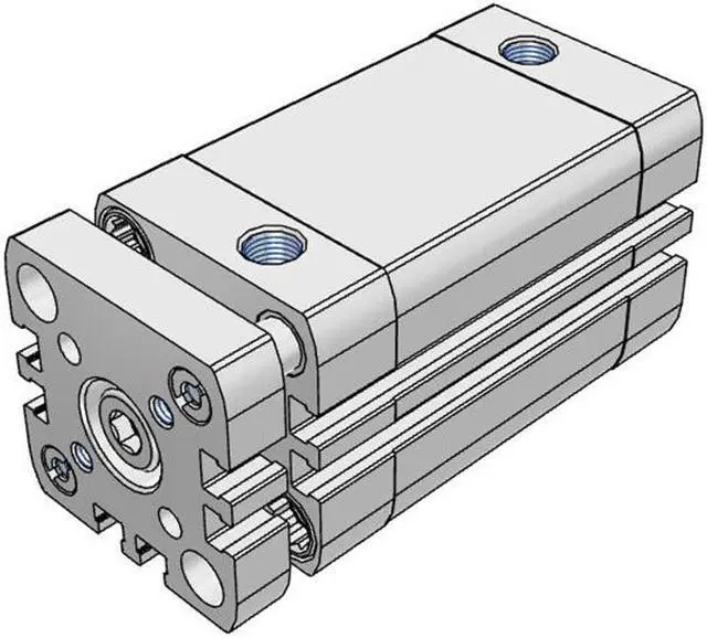 Alt view image 4 of 5 - FESTO ADNGF-32-40-P-A Compact Cylinder 554244 Stroke 40 mm