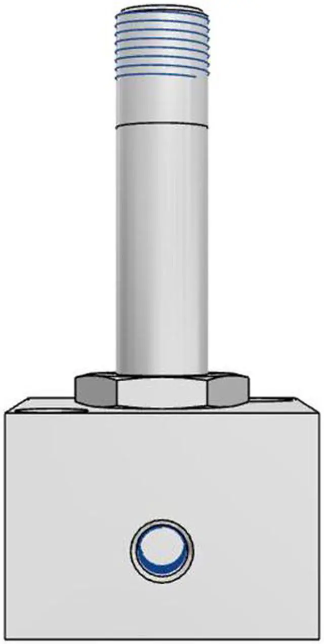 Alt view image 2 of 5 - FESTO MFH-3-M5 Solenoid Valve 4450 M5 16ms