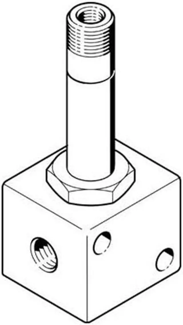 Main image of FESTO MFH-3-M5 Solenoid Valve 4450 M5 16ms