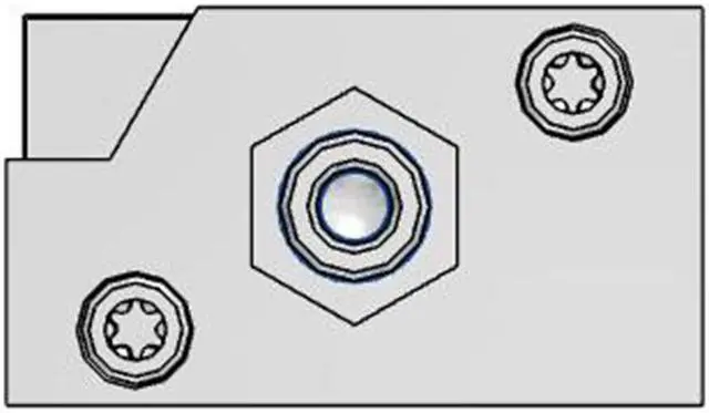 Alt view image 5 of 6 - FESTO MFH-5-1/8 Solenoid Valve 9982 Width 26 mm
