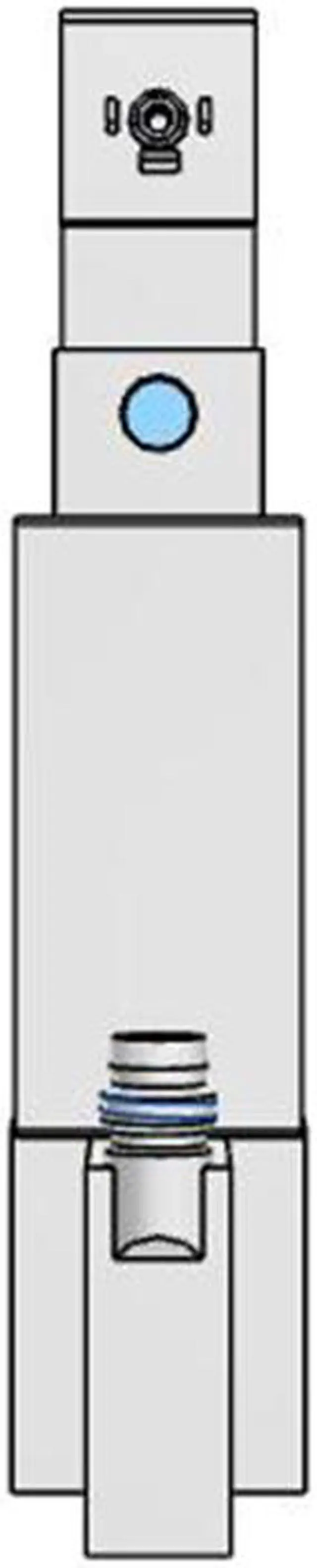 Alt view image 4 of 6 - FESTO VADMI-300-P Vacuum Generator 162534 22 mm