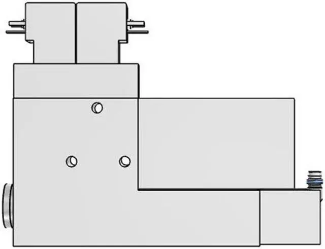 Alt view image 3 of 6 - FESTO VADMI-300-P Vacuum Generator 162534 22 mm