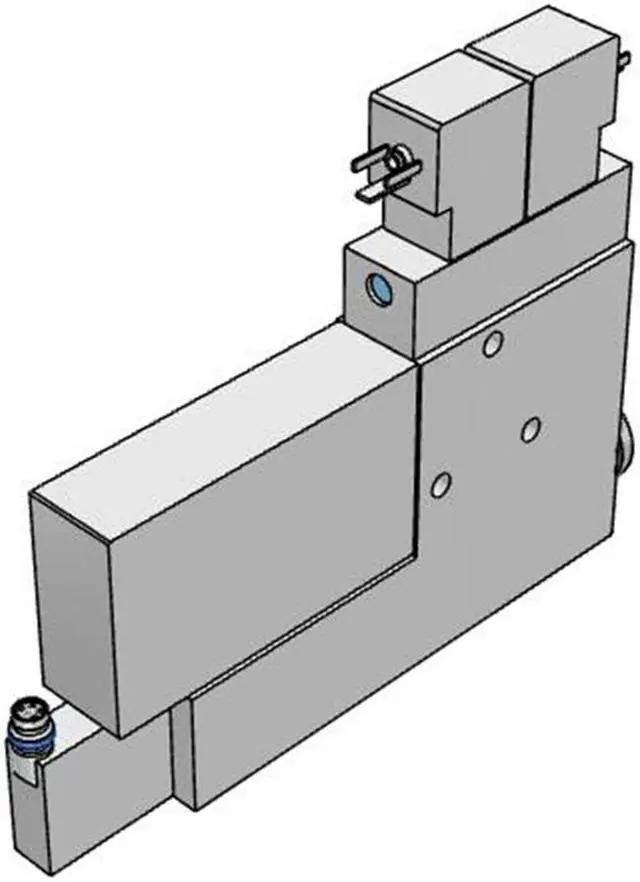 Alt view image 5 of 6 - FESTO VADMI-300-P Vacuum Generator 162534 22 mm