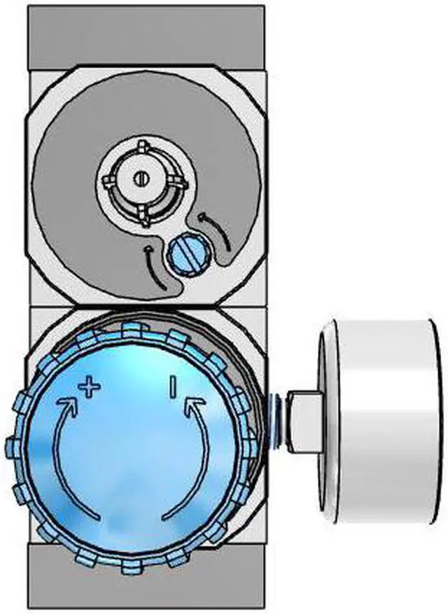 Alt view image 3 of 6 - FESTO FRC-1/2-D-MIDI-A Service Unit 159591 43 cm3