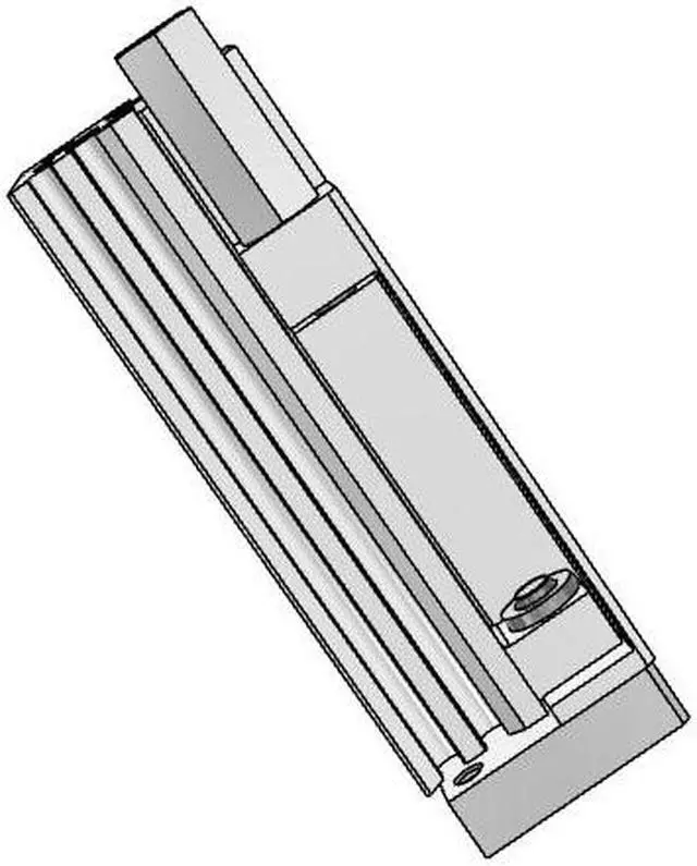 Alt view image 3 of 6 - FESTO SLT-10-40-P-A Mini Slide 170557 Stroke 40 mm