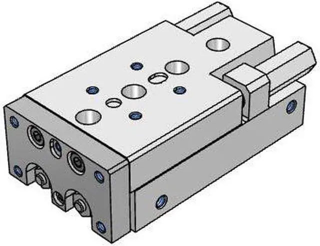 Alt view image 5 of 6 - FESTO SLT-10-40-P-A Mini Slide 170557 Stroke 40 mm