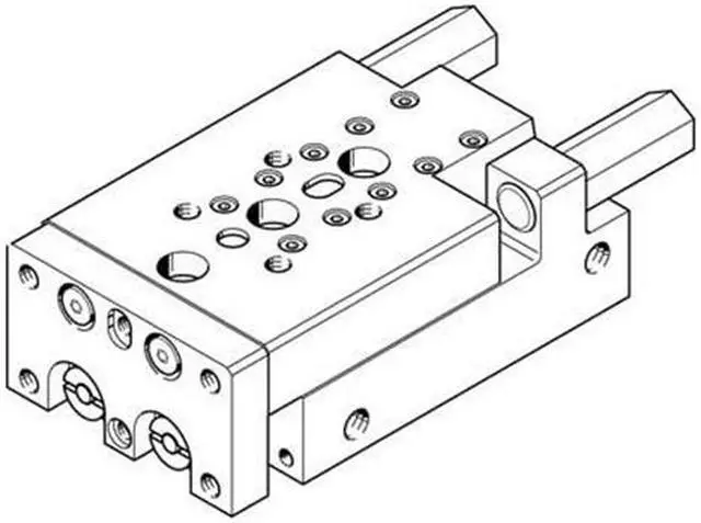 Main image of FESTO SLT-10-40-P-A Mini Slide 170557 Stroke 40 mm