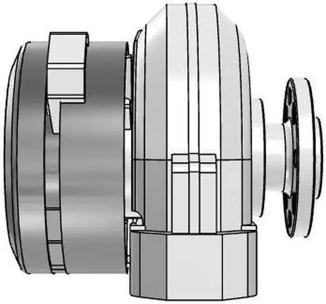 Alt view image 4 of 6 - FESTO DSRL-40-180-P-FW Semi-Rotary Actuator 30658