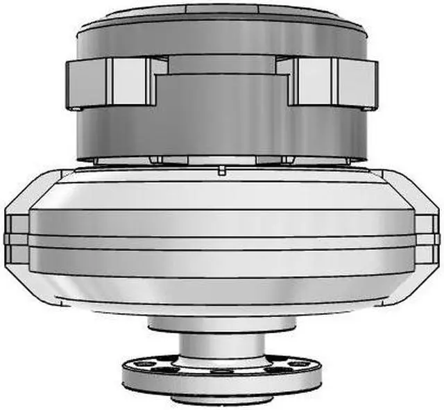 Alt view image 5 of 6 - FESTO DSRL-40-180-P-FW Semi-Rotary Actuator 30658