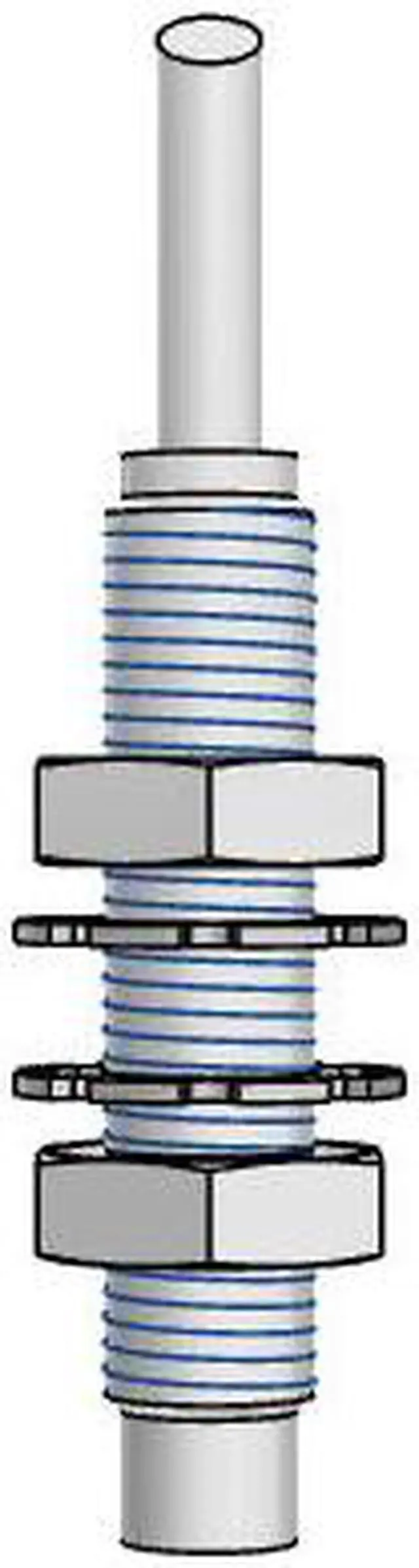 Alt view image 3 of 6 - FESTO SIEF-M8NB-PS-K-L Proximity Sensor 538308