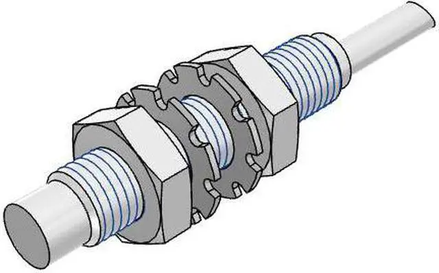 Alt view image 5 of 6 - FESTO SIEF-M8NB-PS-K-L Proximity Sensor 538308