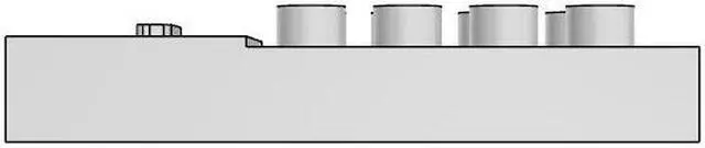 Alt view image 4 of 6 - FESTO MPV-E/A08-M8 Multi-Pin Distributor 177669
