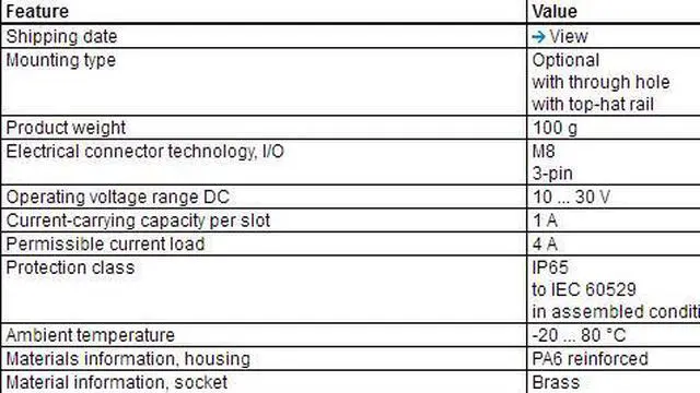 Alt view image 6 of 6 - FESTO MPV-E/A08-M8 Multi-Pin Distributor 177669