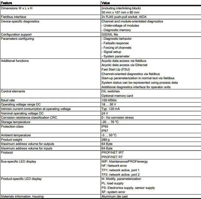 Alt view image 6 of 6 - FESTO CPX-M-FB34 Bus Node 548751 50mmx107mmx80mm