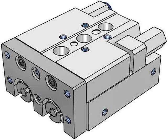 Alt view image 4 of 6 - FESTO SLT-16-10-P-A Mini Slide 170560 Stroke 10 mm