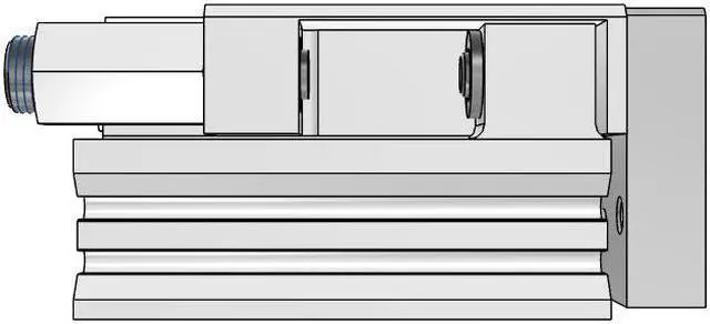 Alt view image 5 of 6 - FESTO SLT-16-10-P-A Mini Slide 170560 Stroke 10 mm