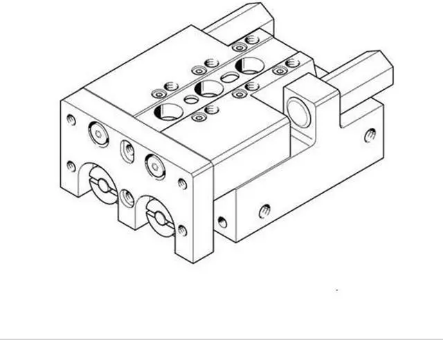 Main image of FESTO SLT-16-10-P-A Mini Slide 170560 Stroke 10 mm
